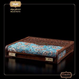 ترمه بافتی مربع 2435